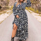 Plus Size Long Sleeve Maxi Dress