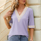 V-Neck Half Sleeve T-Shirt