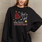 Simply Love Full Size Graphic Sweatshirt