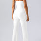 Sleeveless Straight Active Jumpsuit