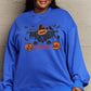 Simply Love Full Size HAPPY HALLOWEEN TRICK OR TREAT Graphic Sweatshirt