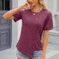 Round Neck Short Sleeve T-Shirt