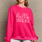 Simply Love Full Size HELLO CHRISTMAS Long Sleeve Sweatshirt