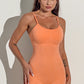 Spaghetti Strap Active Romper