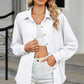 Collared Neck Long Sleeve Shirt