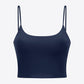 Feel Like Skin Scoop Neck Sports Cami