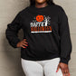 Simply Love Full Size HAPPY HALLOWEEN Graphic Sweatshirt