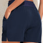 Drawstring Swim Shorts with Pockets