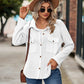 Button Up Collared Neck Long Sleeve Shirt