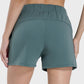 Elastic Waist Active Shorts