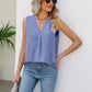 V-Neck Tunic Tank Top