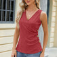 Surplice Wide Strap Tank