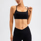 Crisscross Spaghetti Strap Active Cami