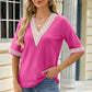 V-Neck Half Sleeve T-Shirt