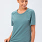 Round Neck Raglan Sleeve Active Tee