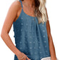 Swiss Dot Scoop Neck Cami