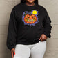 Simply Love Full Size Graphic Round Neck Sweatshirt