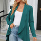 Open Front Long Sleeve Cardigan