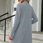 Open Front Long Sleeve Cardigan