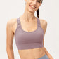 Scoop Neck Long Sports Bra