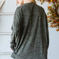 Reborn J Button Side Round Neck Long Sleeve T-Shirt