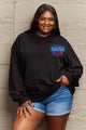 Simply Love Simply Love Full Size MAMA Graphic Sweatshirt Dark Gray