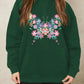 Simply Love Simply Love Full Size Floral Butterfly Graphic Hoodie