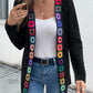 Open Front Long Sleeve Cardigan