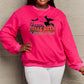 Simply Love Full Size HAPPY HALLOWEEN TRICK OR TREAT Graphic Sweatshirt