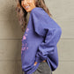 Sweet Claire "Support Your Local Cowgirl" Oversized Crewneck Sweatshirt