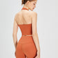 Backless Halter Neck Active Tank