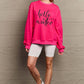 Simply Love Full Size HELLO WINTER Graphic Sweatshirt