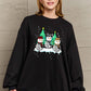 Simply Love Full Size Graphic Round Neck Sweatshirt