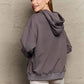 Simply Love Simply Love Full Size Dropped Shoulder Butterfly Graphic Hoodie