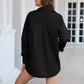 Dropped Shoulder Longline Shirt