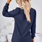 Square Neck Puff Sleeve Blouse