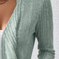 Open Front Long Sleeve Cardigan