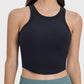 Round Neck Racerback Active Tank