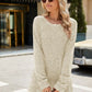 Round Neck Long Sleeve T-Shirt