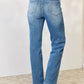 RISEN Full Size High Waist Straight Jeans