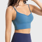 Spaghetti Strap Sport Bra