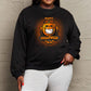 Simply Love Full Size HAPPY HALLOWEEN Graphic Sweatshirt