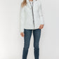 YMI Pocketed Zip Up Turtleneck Puffer Jacket