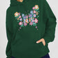 Simply Love Simply Love Full Size Floral Butterfly Graphic Hoodie