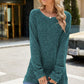 Round Neck Long Sleeve T-Shirt