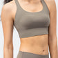 Crisscross Square Neck Active Tank