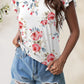 Printed Round Neck Short Sleeve T-Shirt