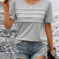 Ivy Lane Round Neck Short Sleeve Top