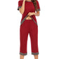 Round Neck Short Sleeve Top and Capris Pants Lounge Set