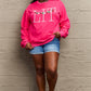 Simply Love Full Size LIT Long Sleeve Sweatshirt